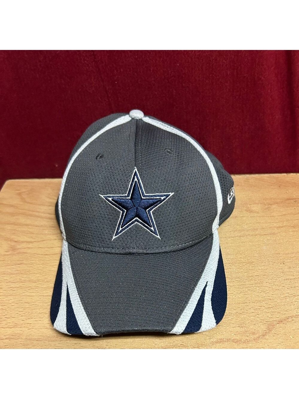 New Era 39Thirty Dallas Cowboys Fitted Cap Large Medium Blue NFL Football Hat
